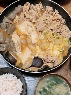 すき焼き風肉豆腐-レシピのメイン写真
