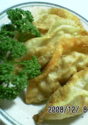 カリカリ揚げ餃子♪具はいろいろ～-レシピのメイン写真