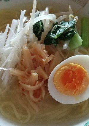 塩ラーメンスープ-レシピのメイン写真