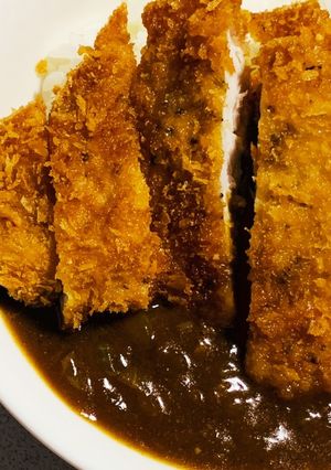 カツカレーのルー♪-レシピのメイン写真