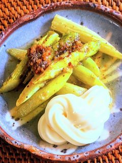 アスパラガーリックバター炒め-レシピのメイン写真