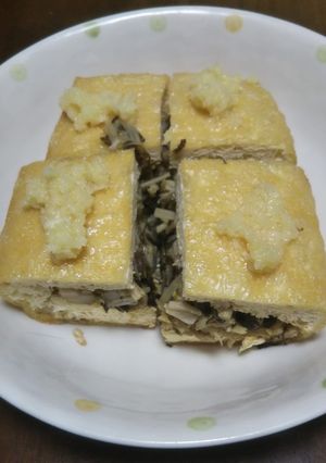 自家製 栃尾揚げ-レシピのメイン写真