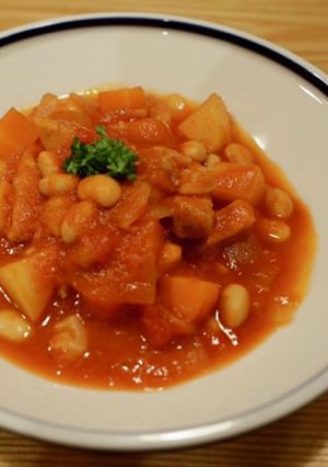 トマト缶で作る☆ポークビーンズ-レシピのメイン写真