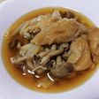白菜としめじと焼き麩の煮物