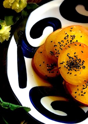 匂いも美味しい　さつま芋のバター醤油煮-レシピのメイン写真