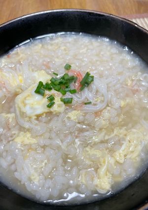 カニ雑炊-レシピのメイン写真