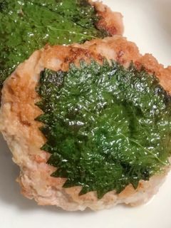 ≪しゃきしゃき≫◎蓮根と大葉のハンバーグ-レシピのメイン写真