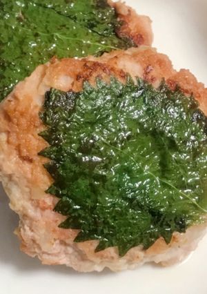 ≪しゃきしゃき≫◎蓮根と大葉のハンバーグ-レシピのメイン写真