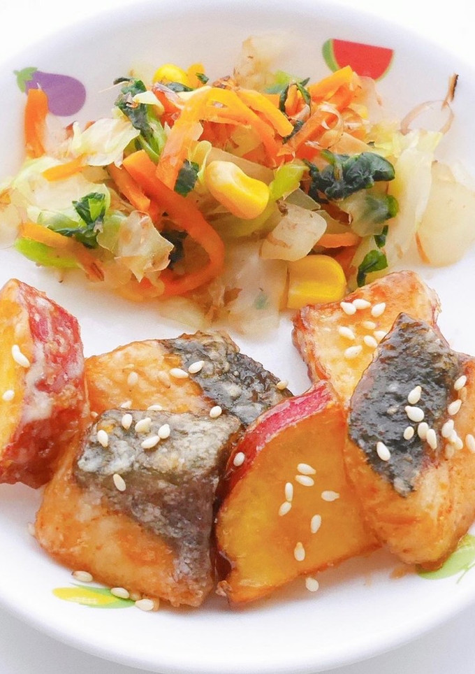 魚とさつまいもの甘辛煮レシピ-レシピのメイン写真