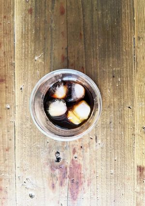 ★モカ（深煎）アイスコーヒー-レシピのメイン写真