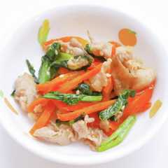 รูปของ 保育園給食きんぴらレシピ