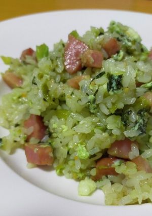 高菜好きが愛する超高菜チャーハン-レシピのメイン写真