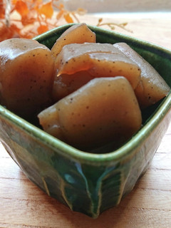 ヘルシーダイエットこんにゃくポン酢醤油煮-レシピのメイン写真