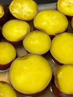 ふかしたおいも♪さつまいも-レシピのメイン写真