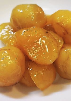 簡単マロングラッセ-レシピのメイン写真