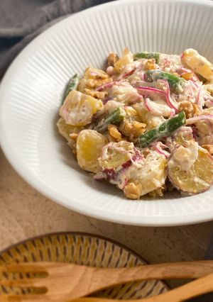さつま芋&じゃが芋のポテトサラダ♪-レシピのメイン写真