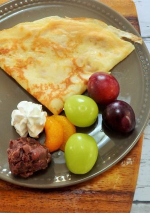 もちもちクレープ -レシピのメイン写真