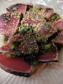 カツオのタタキ漬け-レシピのメイン写真