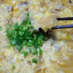 รูปของ かんぴょう入り！他人丼