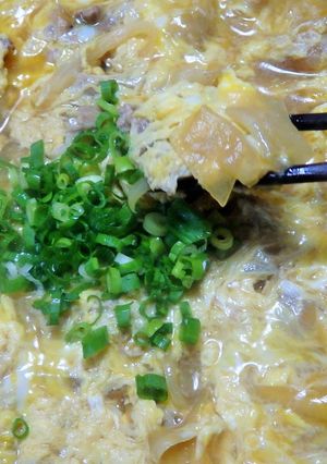 かんぴょう入り！他人丼-レシピのメイン写真