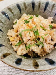 簡単激うま!残ったお刺身で炊き込みご飯-レシピのメイン写真