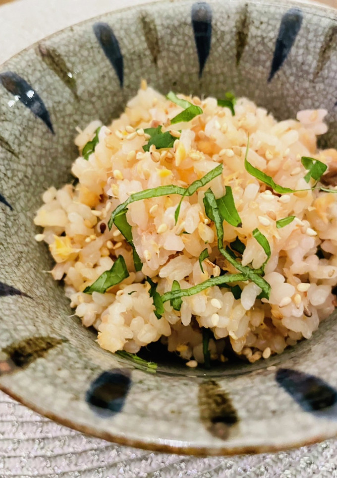 簡単激うま！残ったお刺身で炊き込みご飯-レシピのメイン写真