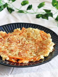 えのきとにんじんのチーズチヂミ-レシピのメイン写真
