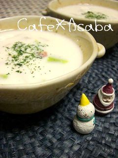 かぶとベーコンのとろりんミルクスープ-レシピのメイン写真