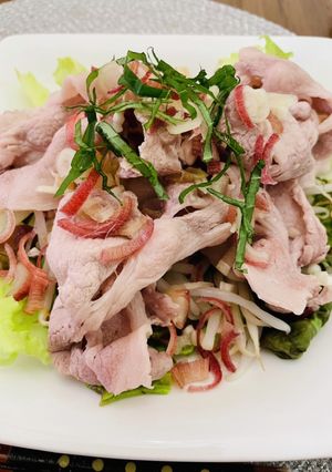 しっとり柔らか♡冷しゃぶ-レシピのメイン写真