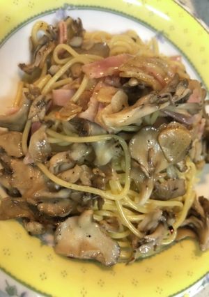 秋の味覚！風味最高舞茸ペペロンチーノ-レシピのメイン写真