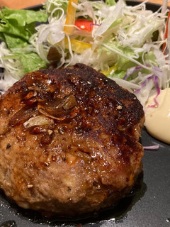 お麩でかさまし☆ハンバーグにんにく醤油-レシピのメイン写真