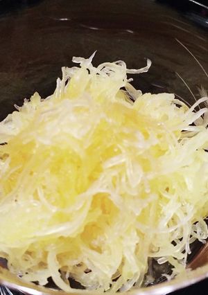 そうめんカボチャのポン酢掛け-レシピのメイン写真