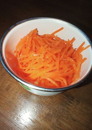 キャロットラぺ (こめ油で)-レシピのメイン写真