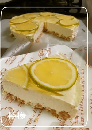 国産檸檬で♡レアチーズケーキ-レシピのメイン写真