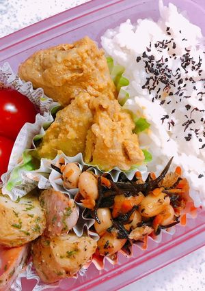 女子弁当★ジャーマンポテトレシピ-レシピのメイン写真