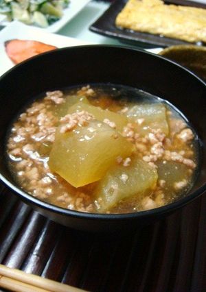 保育園のとろっとろ冬瓜のスープ仕立て-レシピのメイン写真