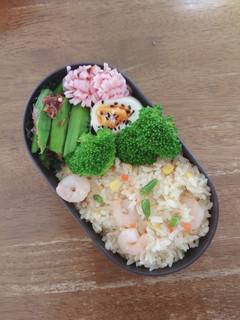 JK☆えびピラフ弁当♪-レシピのメイン写真