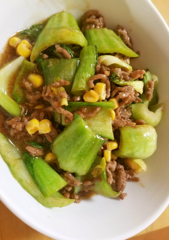 簡単！豚ひき肉の中華炒め-レシピのメイン写真