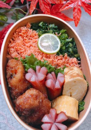 高校2年女子お弁当♥2021.09.29-レシピのメイン写真