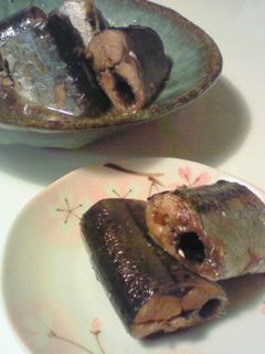 ★圧力鍋で!さんまのしょうが煮★-レシピのメイン写真