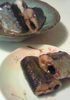 ★圧力鍋で！さんまのしょうが煮★-レシピのメイン写真
