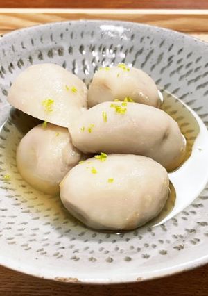 里芋の白煮★新物をシンプルに味わう-レシピのメイン写真