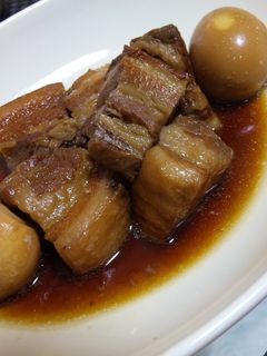 圧力鍋①豚の角煮-レシピのメイン写真