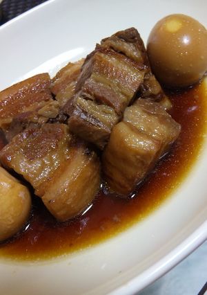 圧力鍋①豚の角煮-レシピのメイン写真