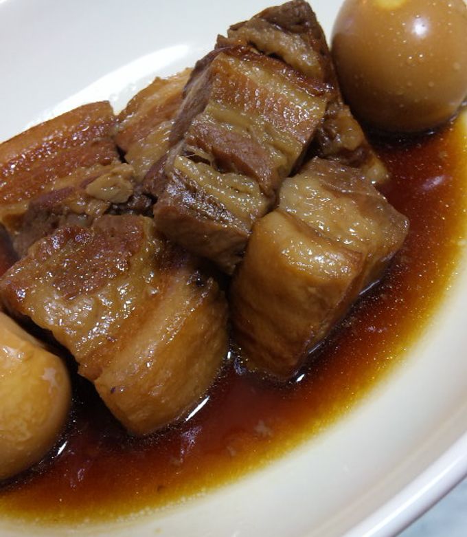 圧力鍋①豚の角煮 by kojyu 【クックパッド】 簡単おいしい