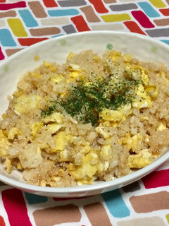 超簡単☆激うま!たまご明太チャーハン-レシピのメイン写真