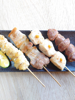 焼き鳥-レシピのメイン写真