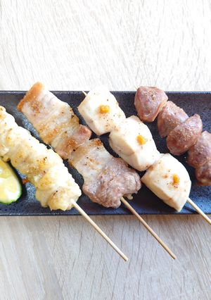 焼き鳥-レシピのメイン写真