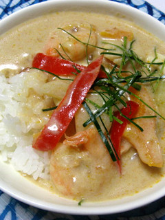 タイ風 オイスター味のマイルドカレー-レシピのメイン写真