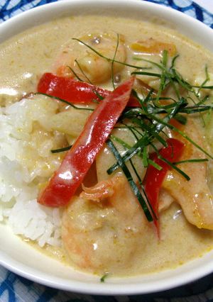 タイ風 オイスター味のマイルドカレー-レシピのメイン写真